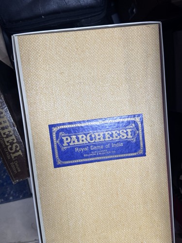 Vintage 1975 parcheesi board - vintage,