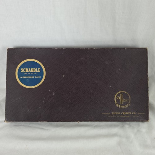 Vintage scabble board - board, /