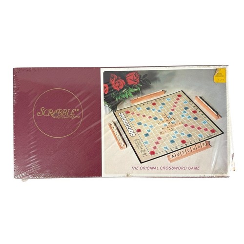 Vintage scrabble crossword - vintage,
