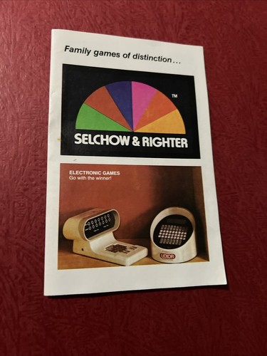 Selchow righter - selchow,