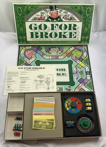 1992 for broke board - for, game