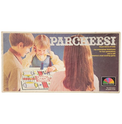 Vintage 1975 parcheesi - parcheesi, by