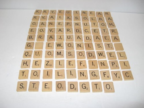 Vintage lot scrabble - vintage, 98
