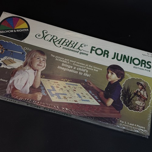 Vintage 1982 scrabble for - 1982,