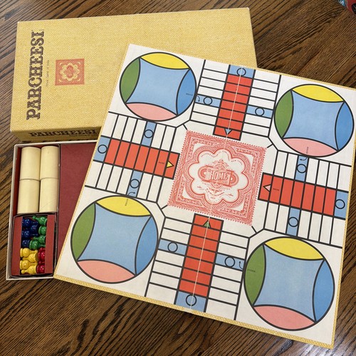 Vintage parcheesi royal - royal, game