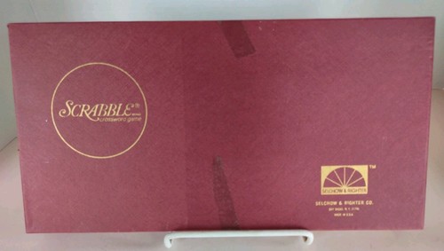 Vintage scrabble complete - scrabble,
