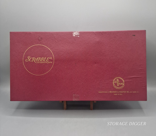 Vintage 1948 selchow righter - selchow,
