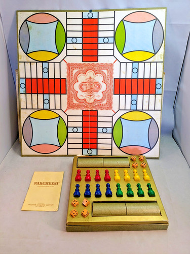 Parcheesi sel right - parcheesi, selchow