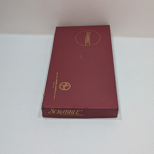 Vintage scrabble board game - vintage,