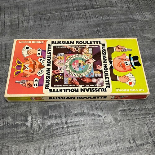 Vintage russian roulette - russian,