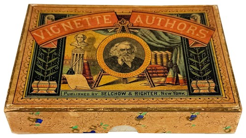 Card games vignette authors - [card,