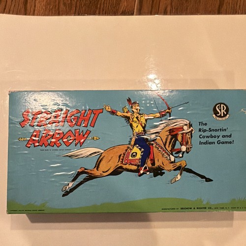 Straight arrow game - game, selchow