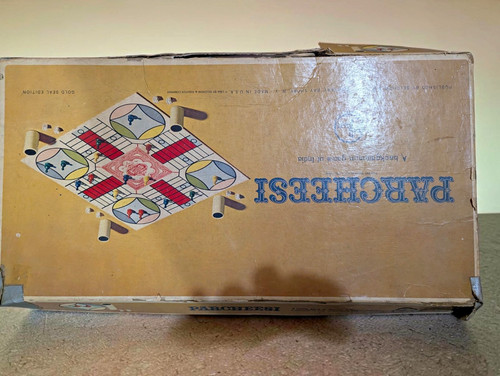 Selchow righter parcheesi - selchow, &