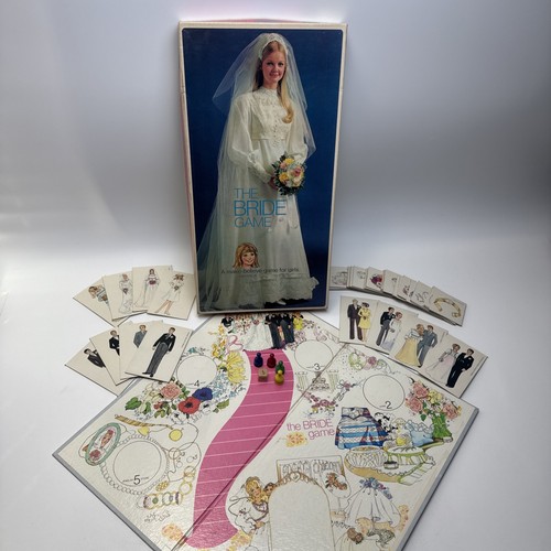 Vintage 1971 the bride game - 1971,
