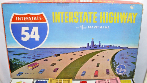 Interstate highway travel - interstate, 54